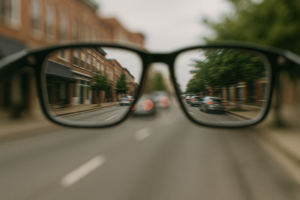 Signs you need an eye exam